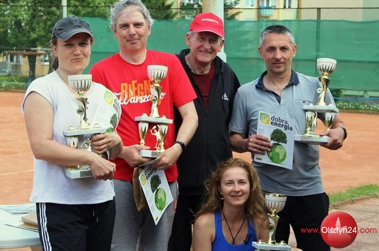 Na „Skandzie” odbył się turniej deblowy w kategorii open