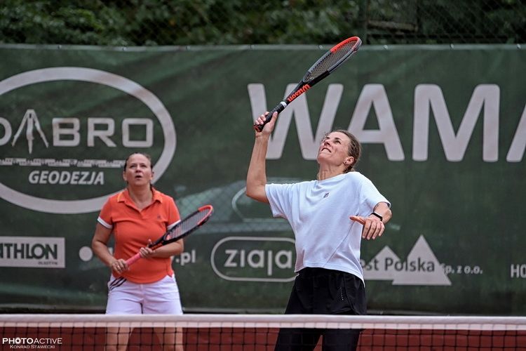 Najlepsze polskie tenisistki amatorki przyjechały do Olsztyna na WAMA Ladies Open