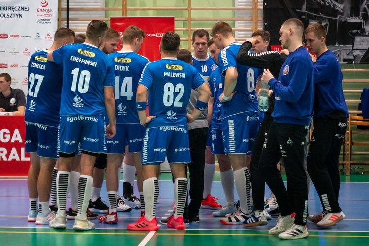 Warmiacy rozpoczynają rundę eliminacyjną Pucharu Polski w piłce ręcznej