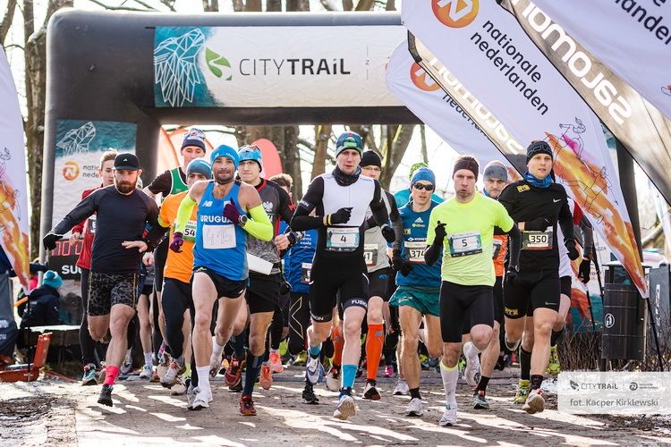 Lutowy CITY TRAIL w słonecznej aurze