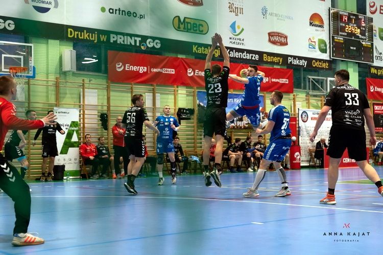 Warmia Energa Olsztyn zmierzy się z SPR GKS Autoinwest Żukowo w 17. kolejce Ligi Centralnej