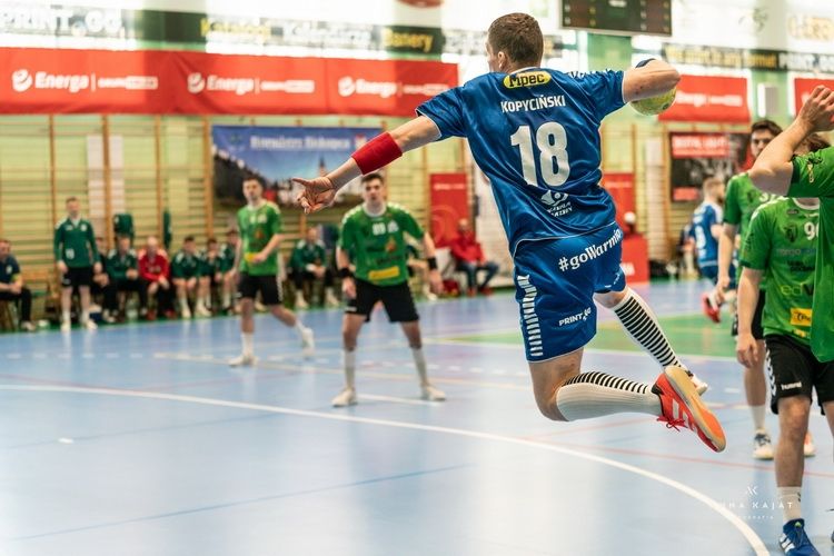 Warmiacy na wyjeździe zmierzą się z Orlen Upstream SRS Przemyśl