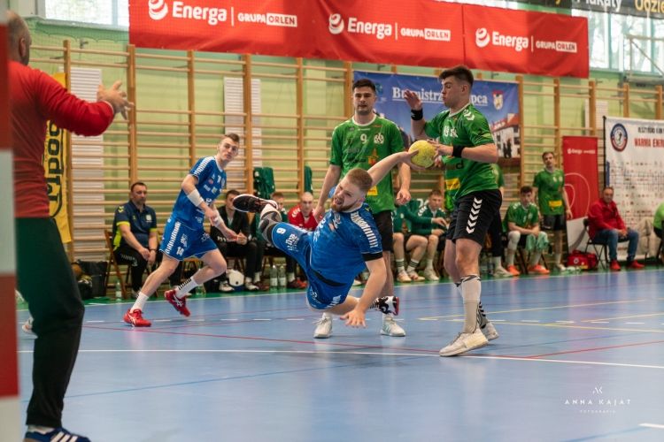 W sobotę Warmia Energa Olsztyn rozegra ostatnie spotkanie Ligi Centralnej w sezonie 2012/2022