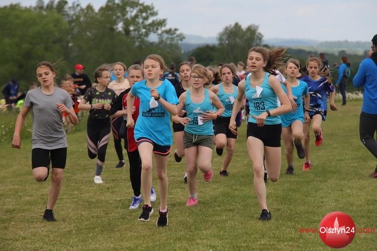 Ogólnopolskie biegi przełajowe SZS rozegrano na Polach Grunwaldzkich