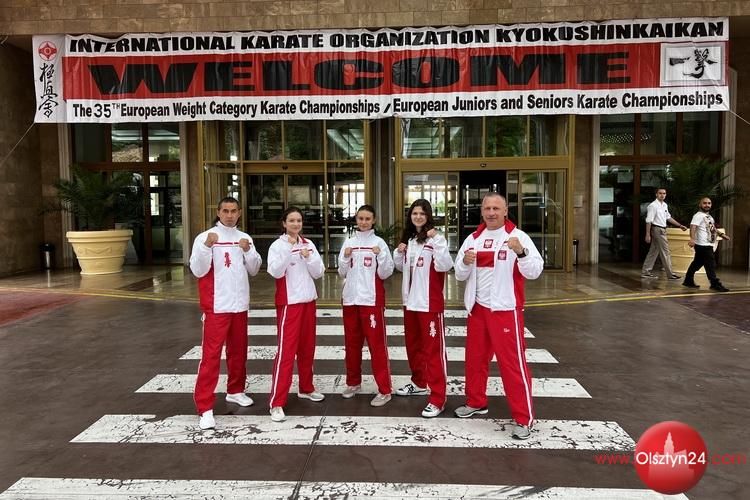 Olsztynianki przywiozły z Warny tytuły mistrzyni i wicemistrzyni Europy Karate Kyokushin