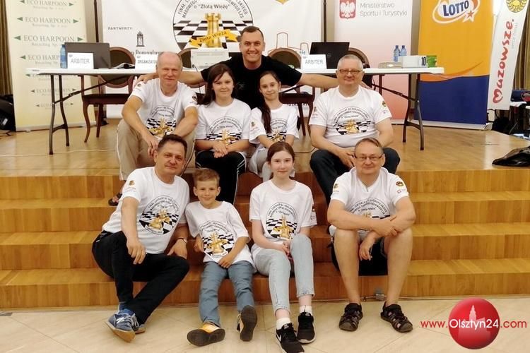 Szachiści LZS w Opiniogórze rywalizowali o „Złotą  Wieżę”