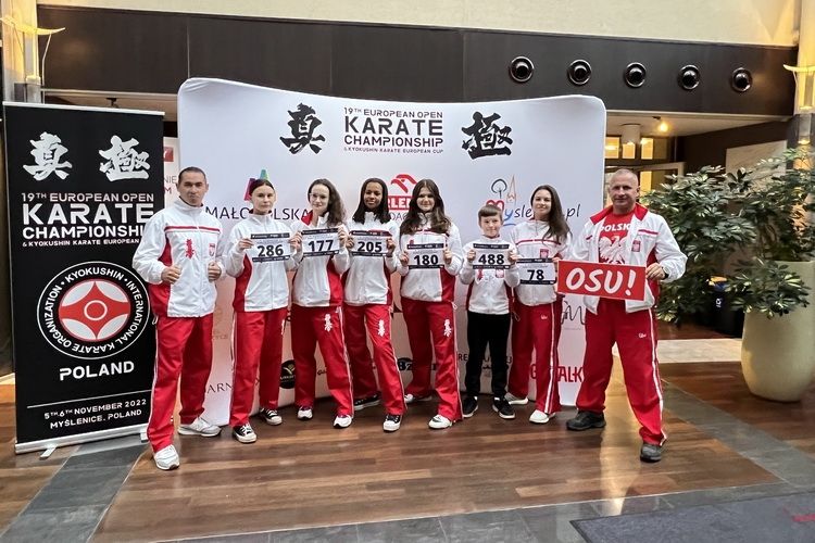 Sukces olsztyńskich zawodniczek podczas Pucharu Europy Karate Kyokushin
