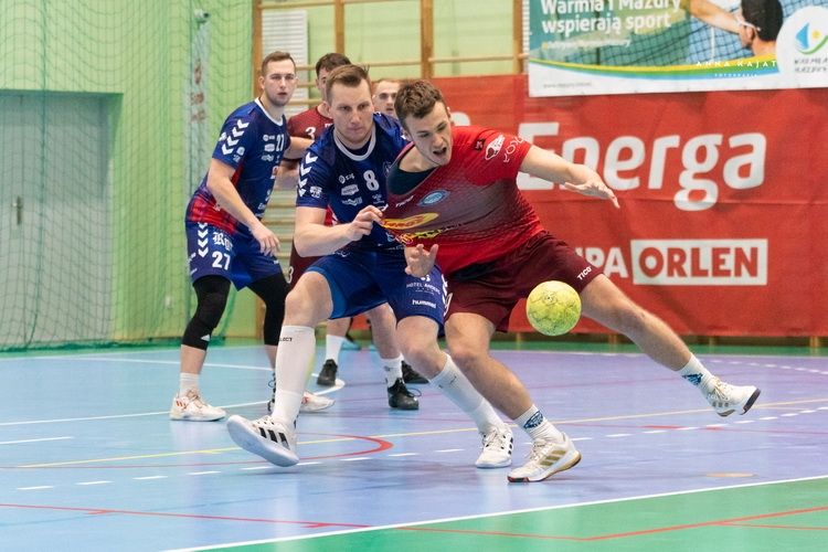 Warmia Energa Olsztyn zmierzy się na wyjeździe z zespołem Orlen Upstream SRS Przemyśl