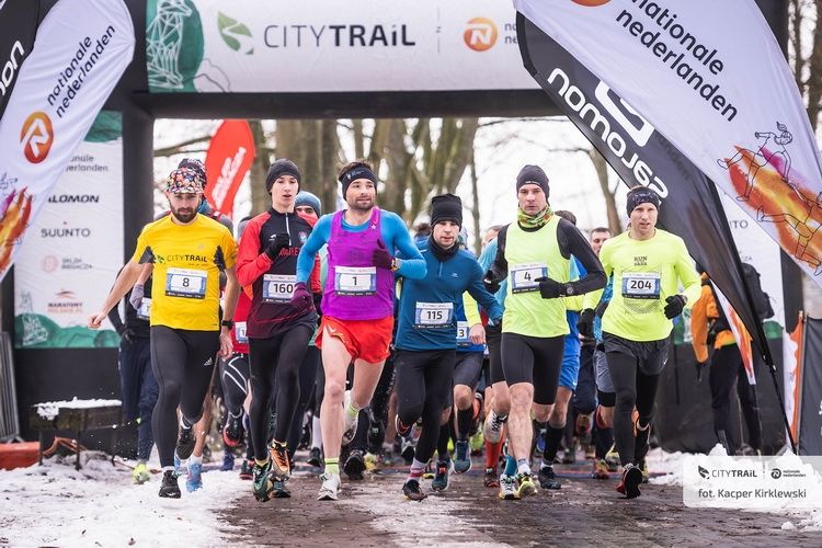 CITY TRAIL: Rozpoczęli rok na biegowo!