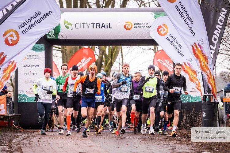 Trzeciak i Ochnik najlepsi w lutowym CITY TRAIL