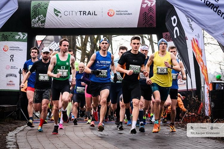 CITY TRAIL Olsztyn na mecie