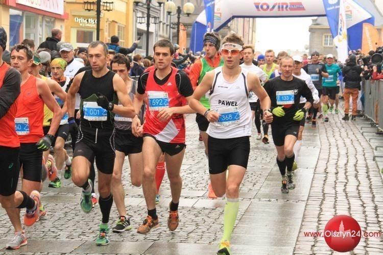 Już czas na zgłoszenia do IV Ukiel Olsztyn Półmaratonu