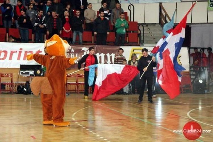 Będzie show na meczu Warmii