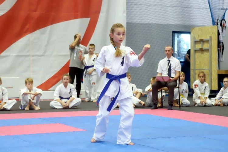 Znakomity występ olsztynian na XIV Turnieju Karate Kyokushin o Puchar Prezydenta Miasta Ciechanowa