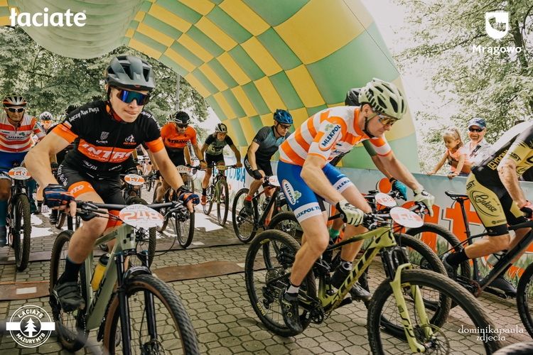 Łaciate Mazury MTB wraca do Pisza! „Serce Puszczy Piskiej” już 13 lipca