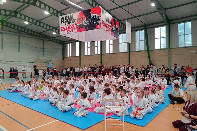 Pierwszy ASW Jonkowo Taiko Cup przeszedł do historii 