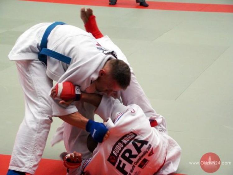 Asp. Tomasz Krajewski Mistrzem Europy w ju-jitsu