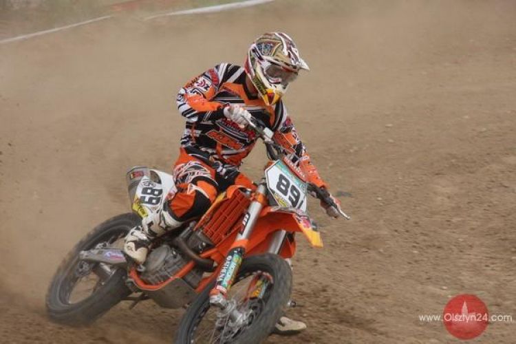 Czech Petr Bartos zwycięża na torze przy Lubelskiej