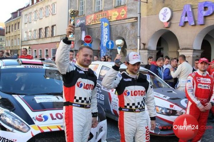 Kościuszko/Szczepanik zwycięzcami 16. Rajdu Warmińskiego