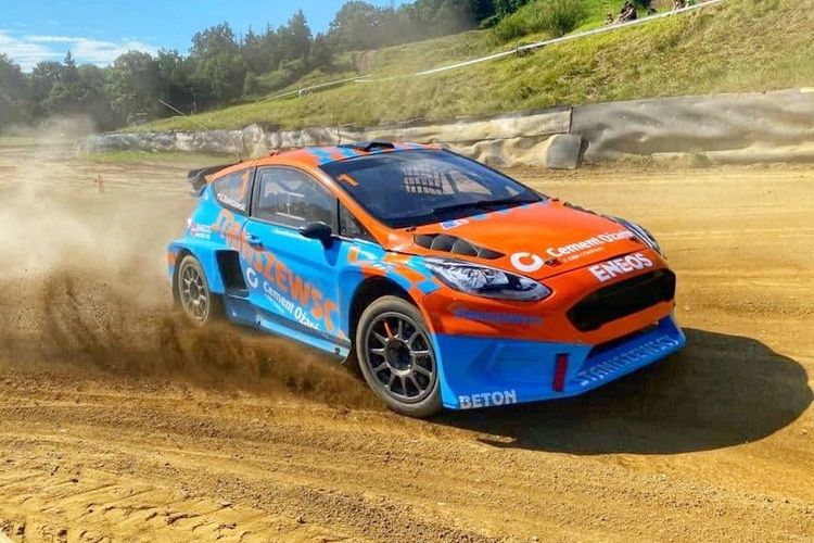 Zbigniew Staniszewski zgarnął trzy mistrzowskie tytuły w rallycrossie