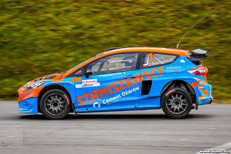 Zbigniew Staniszewski przed rundą FIA CEZ rallycross w Greinbach