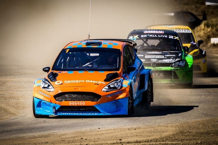 Zbigniew Staniszewski najlepszy w rundzie FIA CEZ rallycross w Sedlcanach