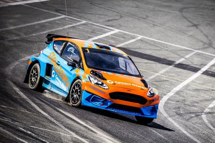 Zbigniew Staniszewski zwycięzcą łączonej eliminacji FIA CEZ i MP rallycross w Poznaniu
