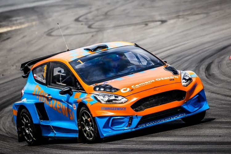 Olsztynianin najlepszy na torze w Słomczynie