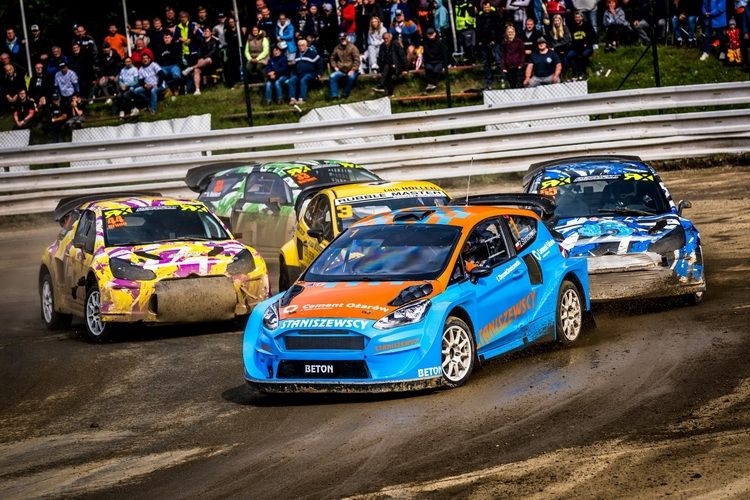 Zbigniew Staniszewski staje do obrony tytułu mistrza Europy strefy centralnej w rallycrossie