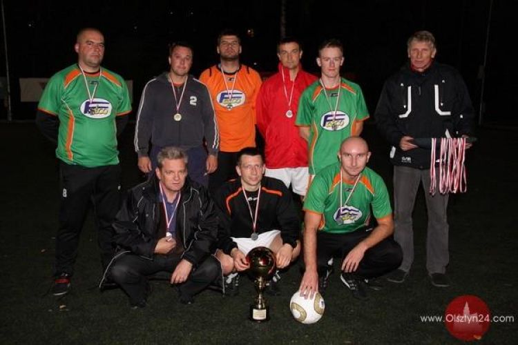 Old Boy’s Team mistrzami Letniej Ligi Futbolu Amatorskiego