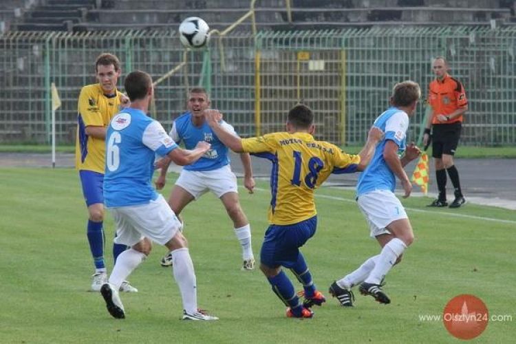 Stomil wraca ze Stalowej Woli bez punktów