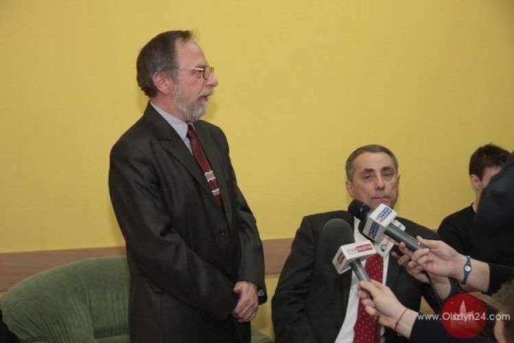 OKS 1945 Olsztyn ma zarząd