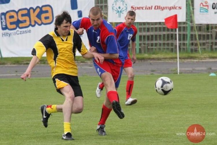 Piłkarska olimpiada specjalna