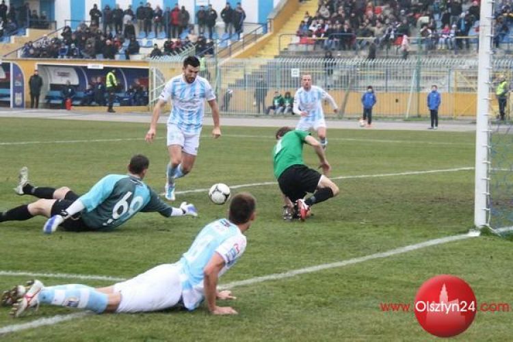 Trzy mecze, jeden punkt