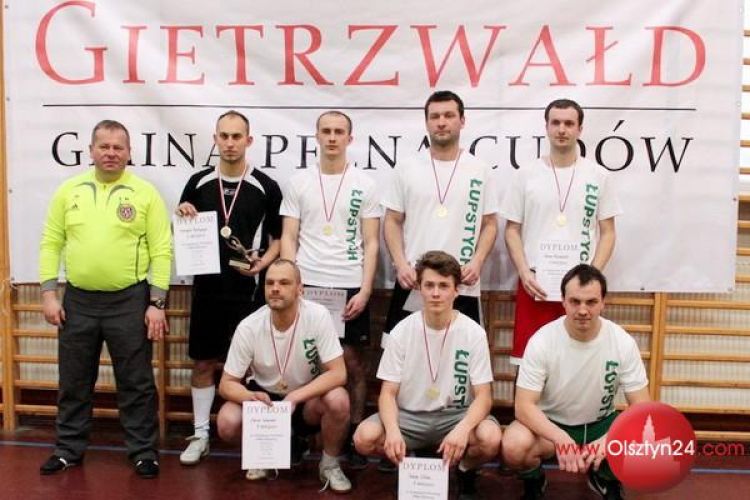 Łupstych Olimp Halowym Mistrzem Gminy Gietrzwałd 2013!