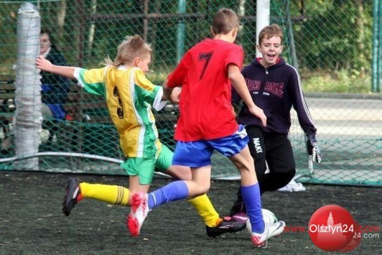 SP 29 triumfowała w piłkarskich „piątkach”