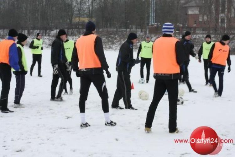 OKS zwycięski w pierwszym sparingu