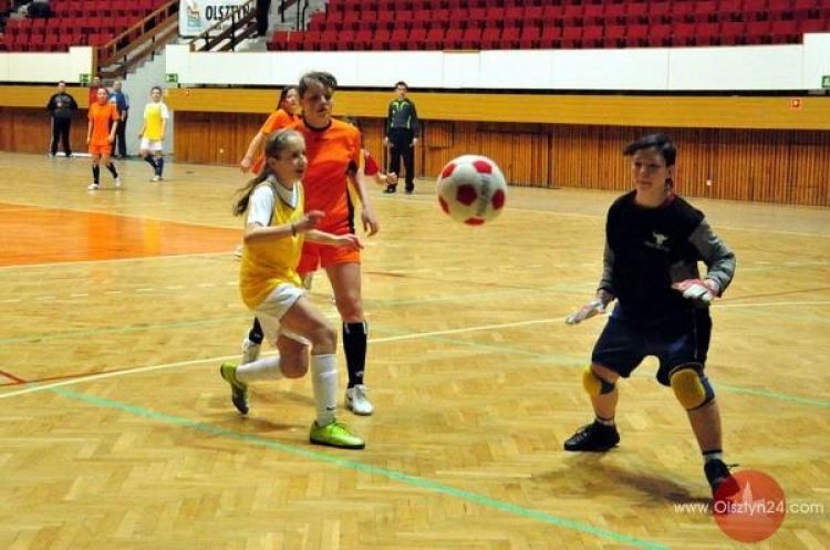 Najlepsze piłkarki nożne są w I LO