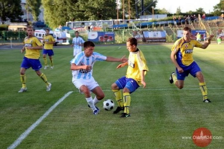 OKS 1945 - Olimpia 2:0