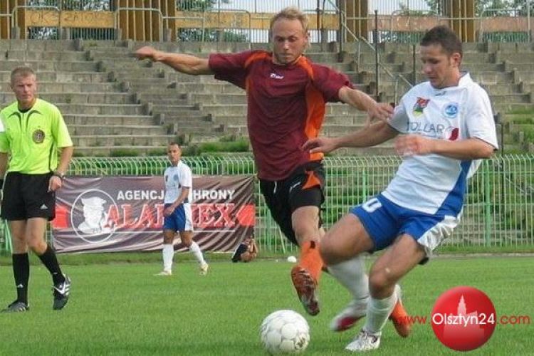 Piłkarska sobota w Olsztynie