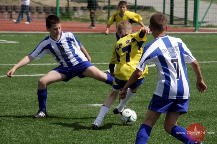 Iława wygrała w Olsztynie