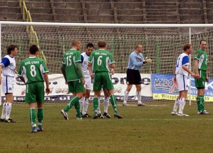 Drugi mecz, druga porażka