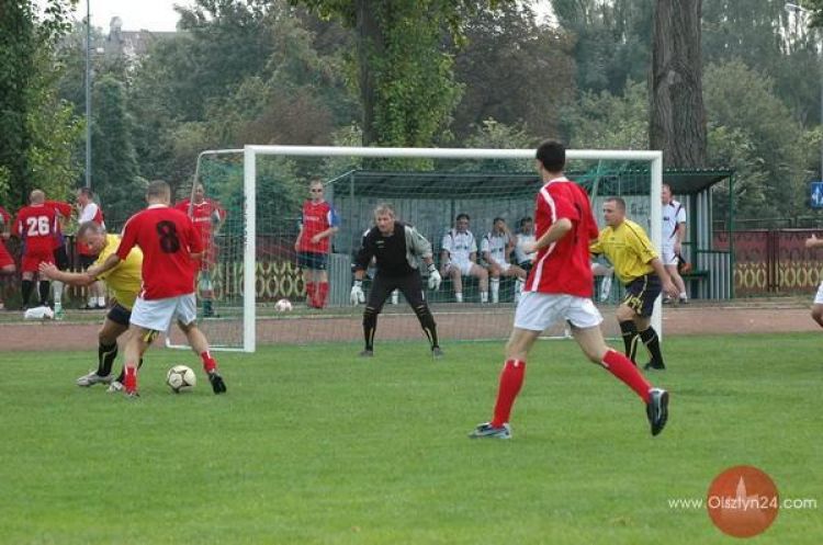 Derby Olsztyna pod koniec sierpnia
