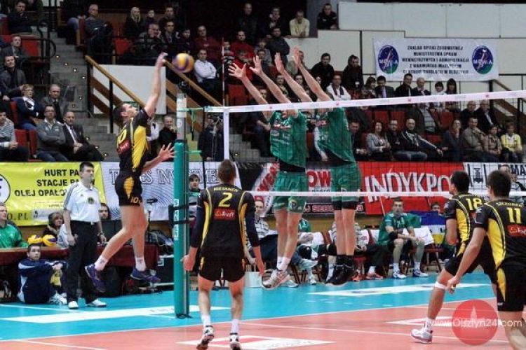 Indykpol AZS - Lotos Trefl 1:1
