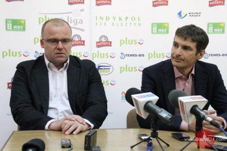Indykpol pozostaje sponsorem siatkarzy AZS. Trener Totolo odchodzi