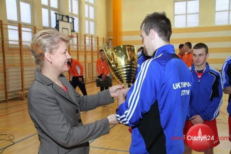 Jeden puchar dla Olsztyna, drugi dla Rzeszowa