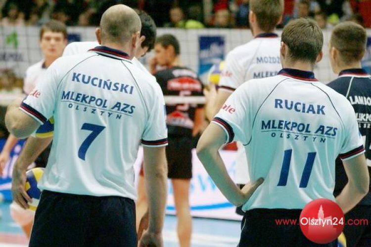 Koniec sezonu dla AZS-u