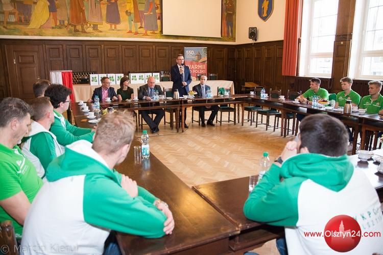 AZS Indykpol przed sezonem w ratuszu