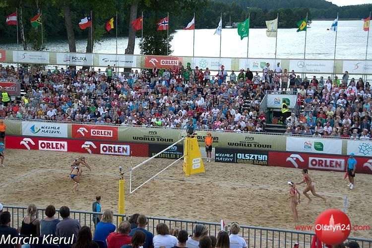 Siatkarski World Tour w Olsztynie już w środę