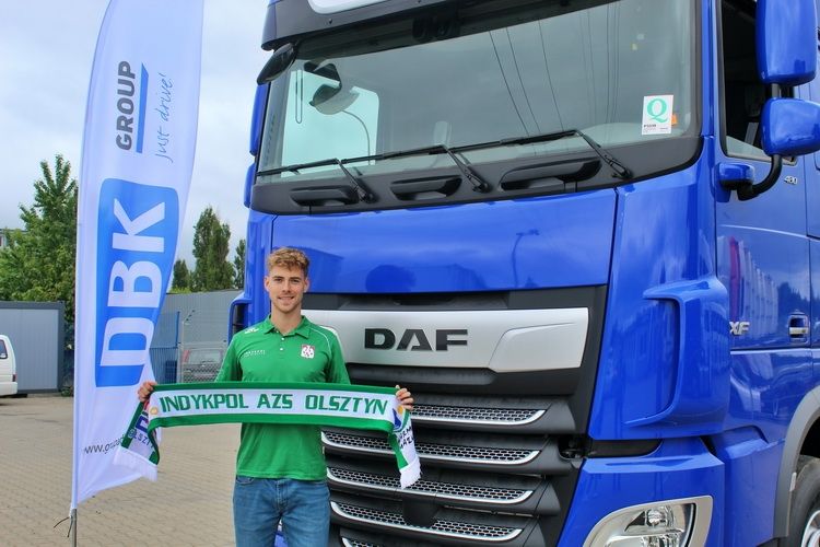 Kamil Droszyński rozgrywającym Zielonej Armii!